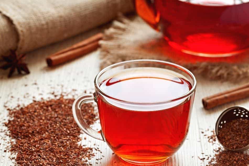 South African herbal-rooibos-red-bush-tea-pot