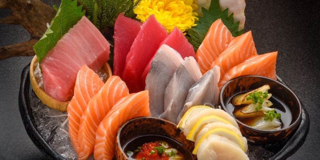 Sashimi-set-japanese-food