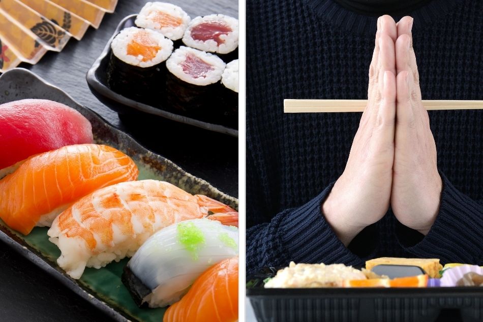 sushi-set-putting-hands-together-before-eating-greeting