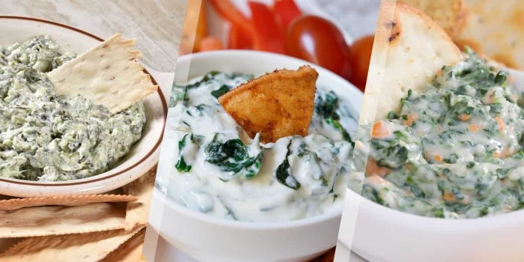 white-crackers-white-bowl-delicious-creamy-spinach-dip