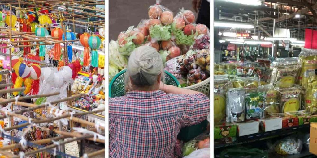 thai-public-market-old-woman-white-hair-selling-fresh-goods