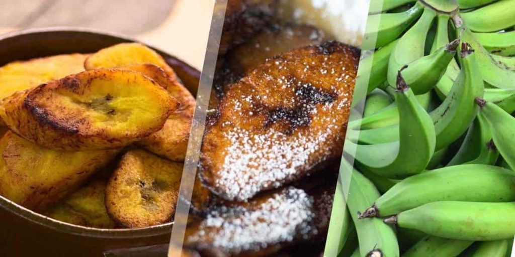 platanos-maduros-fried-ripe-plantain-sugar-topped-green-plantains