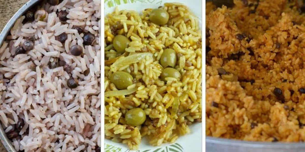 rice-pigeon-peas-arroz-con-gandules-rice-on-plate-and-bowl