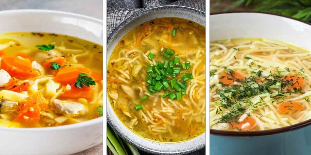 chicken-noodle-soup-sopa-de-fideo-carrots-spring-onion-leaks