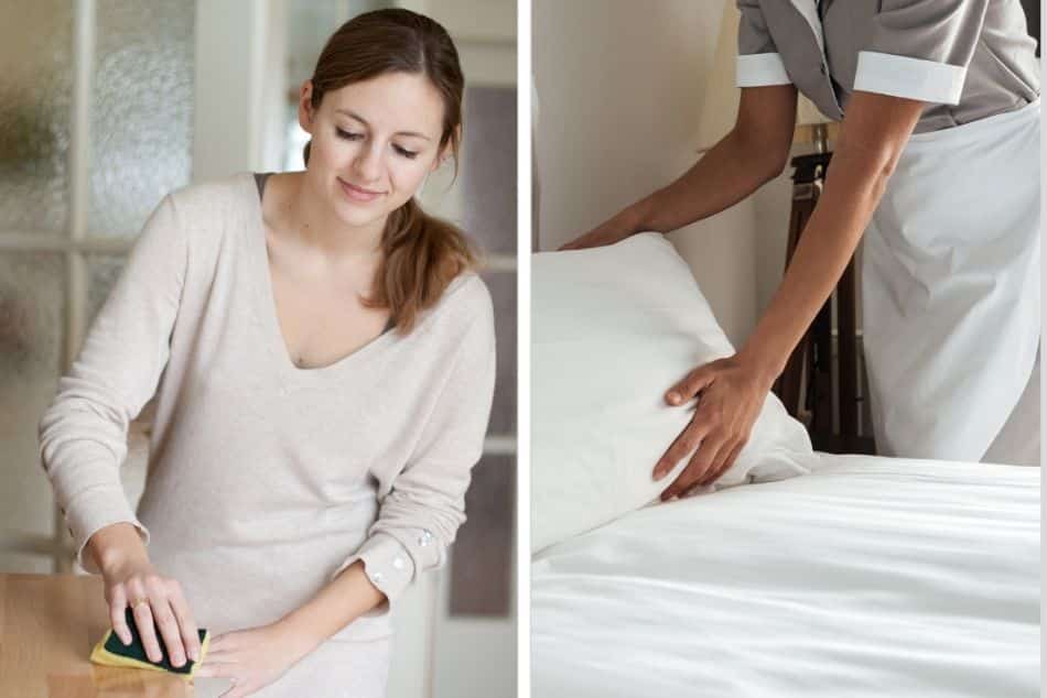 woman-fixing-pillow-young-beautiful-woman-wiping-housekeeping