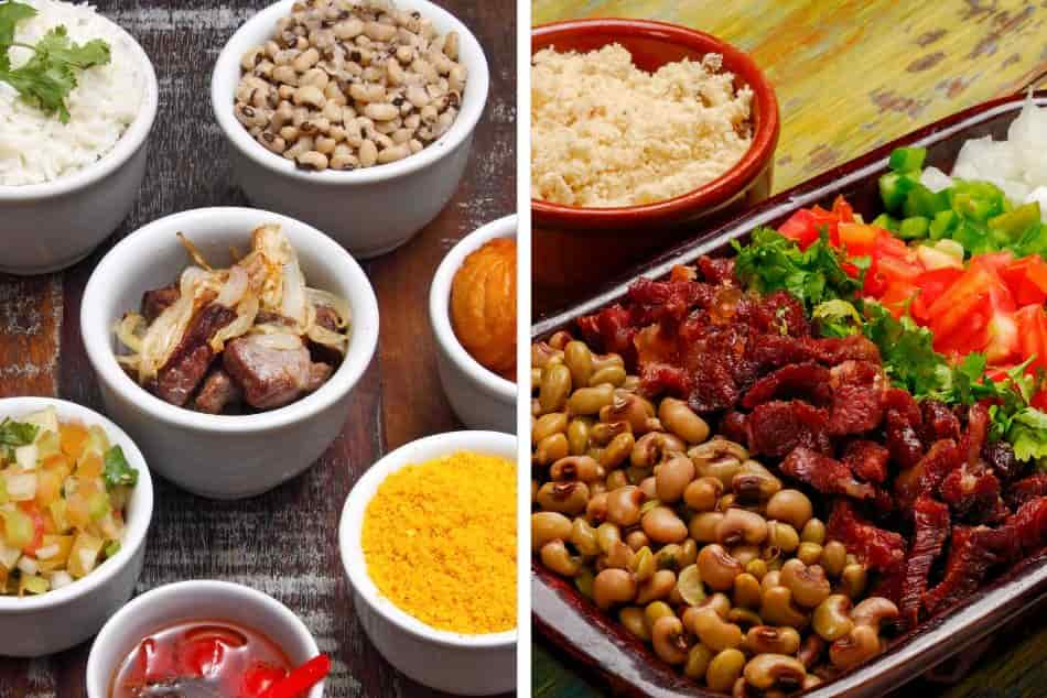 Arrumadinho-mixed-vegetables-ingredients-black-eyed-peas-and-meat