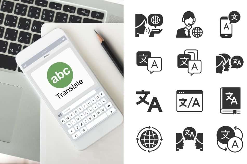 smart-phone-translate-abc-pencil-icon-translator-illustrations