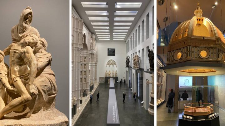 Duomo Museum Michelangelo pieta paradise hall cupola gallery