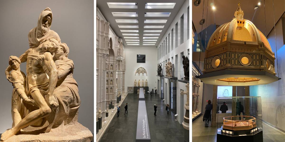 Duomo Museum Michelangelo pieta paradise hall cupola gallery