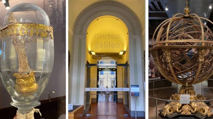 Feature-Galileo Museum museo galileo middle finger armillary sphere